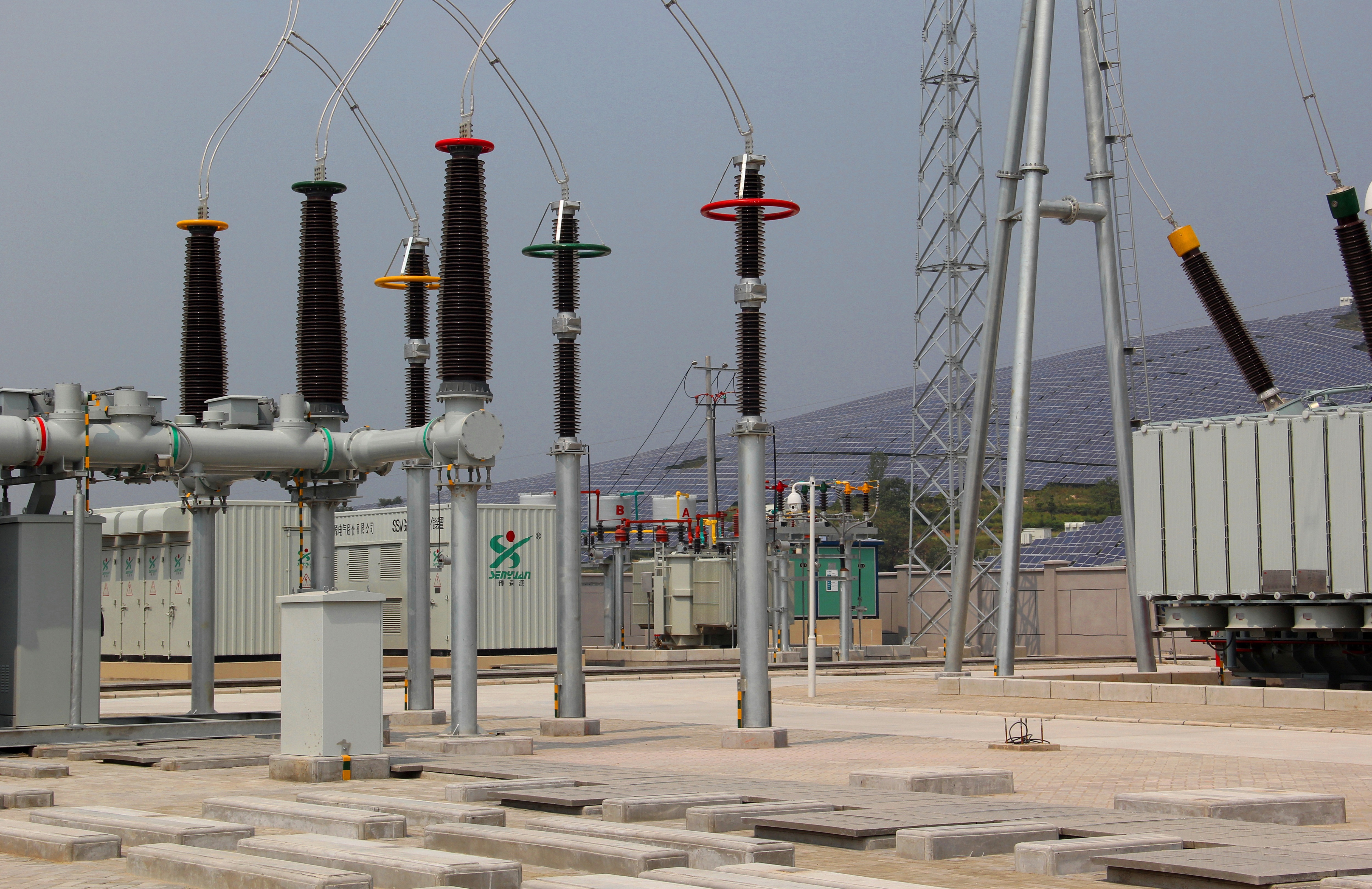 万搏一站式服务官网新能源分布式光伏电站