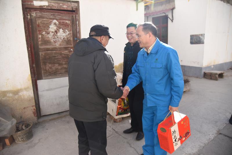 春节送温暖   万搏一站式服务官网在行动